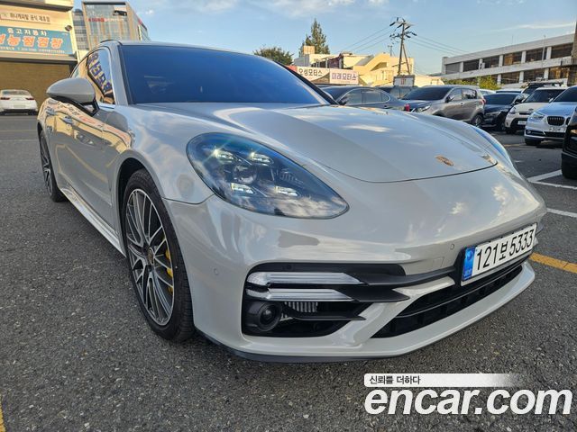 Porsche Panamera (971) 4.0 Turbo S 2021 — фото 2