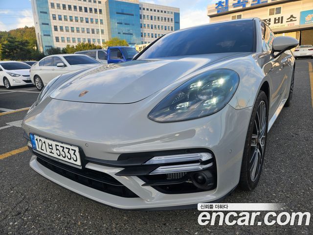 Porsche Panamera (971) 4.0 Turbo S 2021 — фото 3
