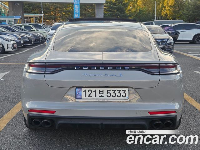 Porsche Panamera (971) 4.0 Turbo S 2021 — фото 4