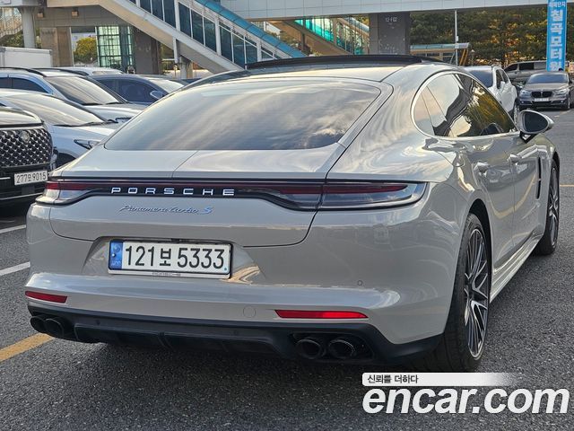 Porsche Panamera (971) 4.0 Turbo S 2021 — фото 5