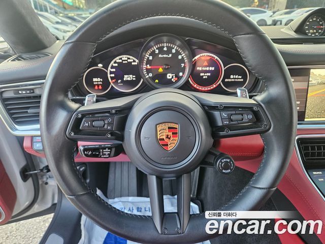 Porsche Panamera (971) 4.0 Turbo S 2021 — фото 18