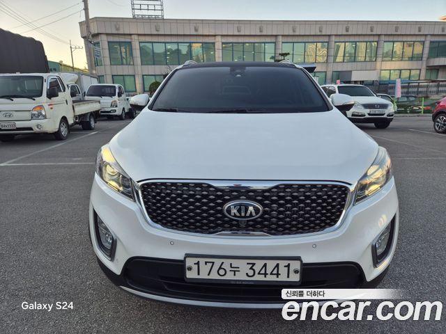 Kia Sorento Diesel 2.0 4WD Noblesse Special 2015 — фото 2