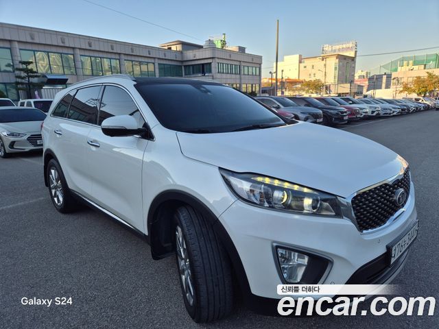 Kia Sorento Diesel 2.0 4WD Noblesse Special 2015 — фото 3