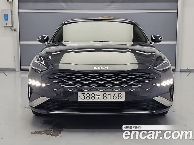 Kia K8 3.5 LPG 2WD Standard(Rentcar) 2022 — фото 2
