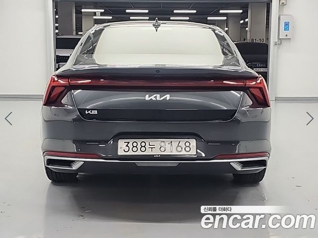 Kia K8 3.5 LPG 2WD Standard(Rentcar) 2022 — фото 3