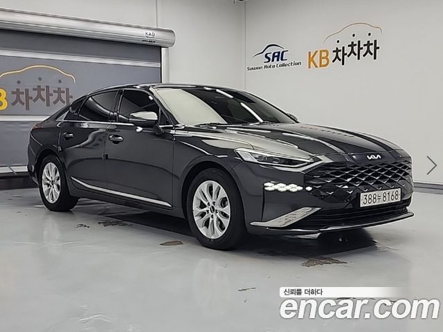 Kia K8 3.5 LPG 2WD Standard(Rentcar) 2022 — фото 4