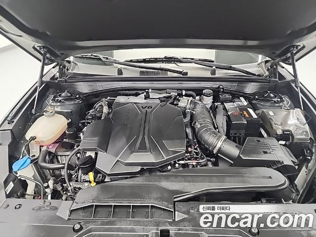 Kia K8 3.5 LPG 2WD Standard(Rentcar) 2022 — фото 5