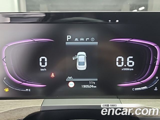 Kia K8 3.5 LPG 2WD Standard(Rentcar) 2022 — фото 6