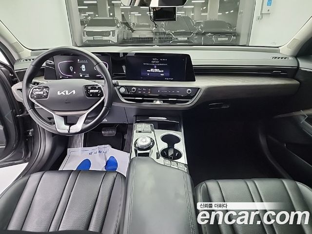 Kia K8 3.5 LPG 2WD Standard(Rentcar) 2022 — фото 7