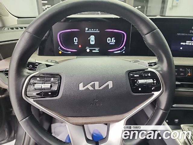 Kia K8 3.5 LPG 2WD Standard(Rentcar) 2022 — фото 9