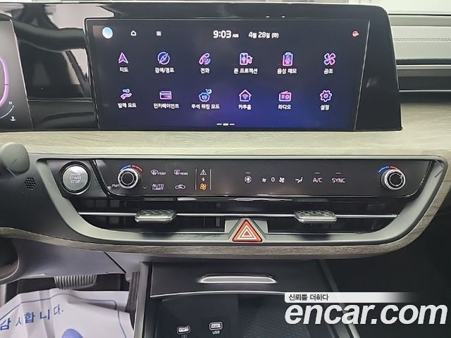 Kia K8 3.5 LPG 2WD Standard(Rentcar) 2022 — фото 10
