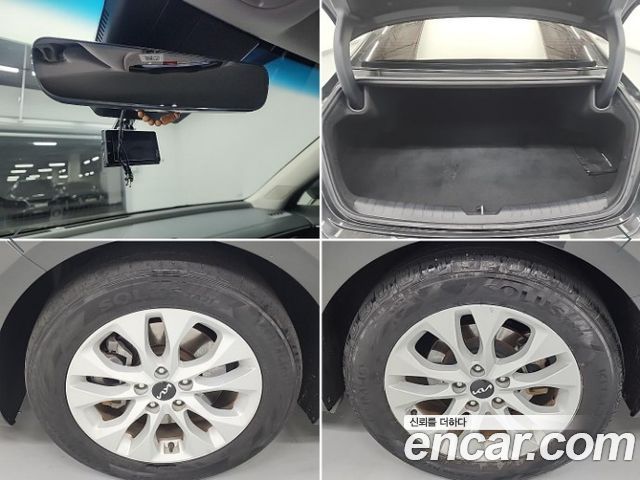 Kia K8 3.5 LPG 2WD Standard(Rentcar) 2022 — фото 23
