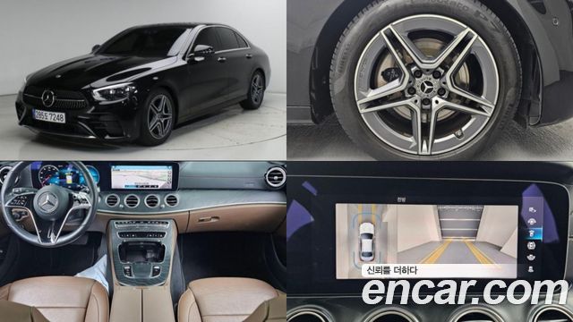Mercedes-Benz E-Class (W213) E250 AMG Line