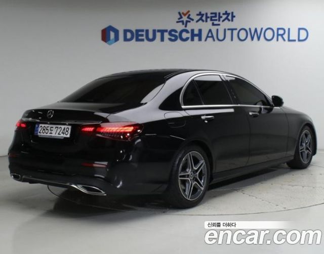 Mercedes-Benz E-Class (W213) E250 AMG Line 2023 — фото 2