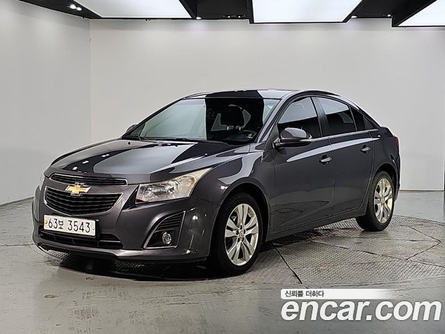 Chevrolet Cruze 1.8 LTZ+