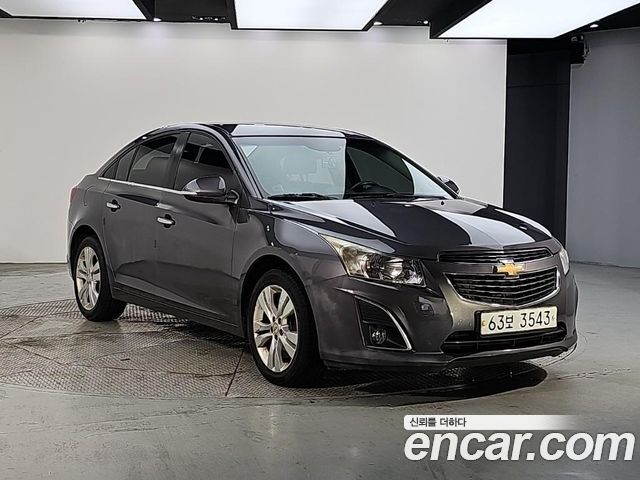 Chevrolet Cruze 1.8 LTZ+ 2014 — фото 2