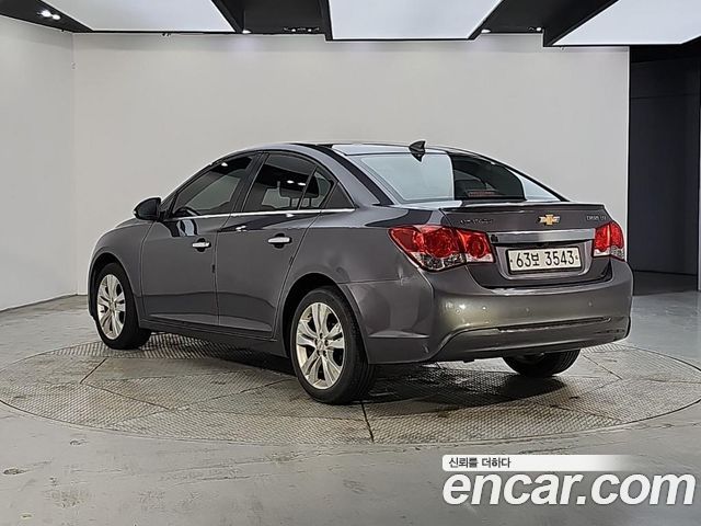 Chevrolet Cruze 1.8 LTZ+ 2014 — фото 3