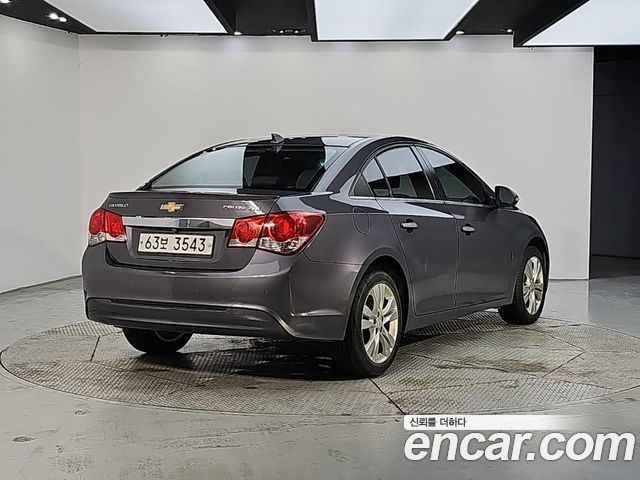 Chevrolet Cruze 1.8 LTZ+ 2014 — фото 4