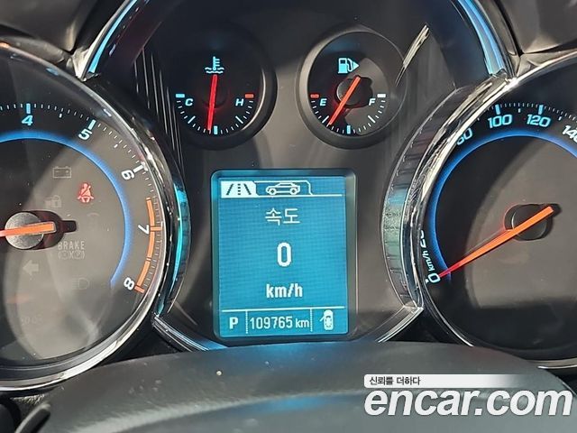 Chevrolet Cruze 1.8 LTZ+ 2014 — фото 7