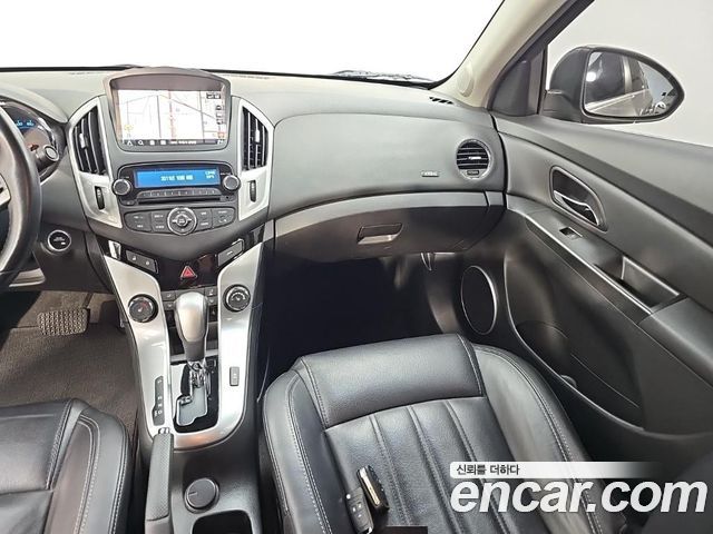 Chevrolet Cruze 1.8 LTZ+ 2014 — фото 10