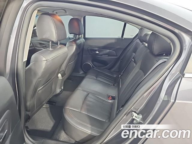 Chevrolet Cruze 1.8 LTZ+ 2014 — фото 16