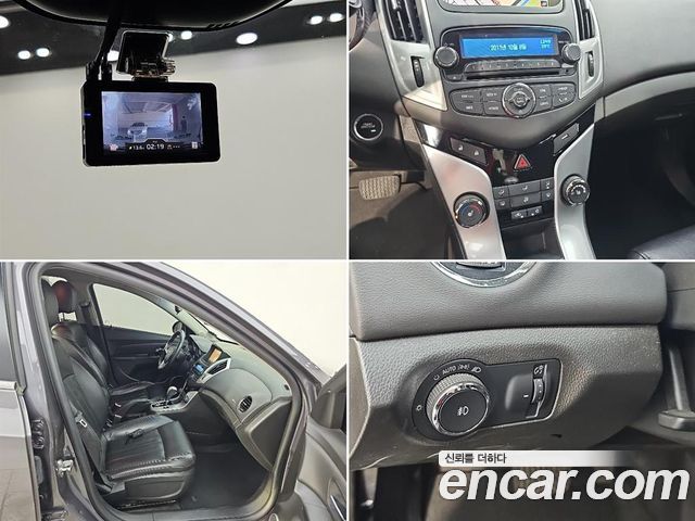 Chevrolet Cruze 1.8 LTZ+ 2014 — фото 23