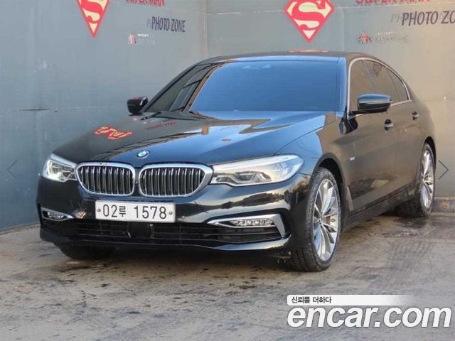 BMW 5 Series (G30) 540i xDrive Luxury Plus