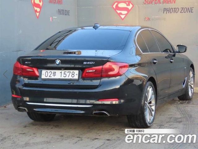 BMW 5 Series (G30) 540i xDrive Luxury Plus 2018 — фото 3
