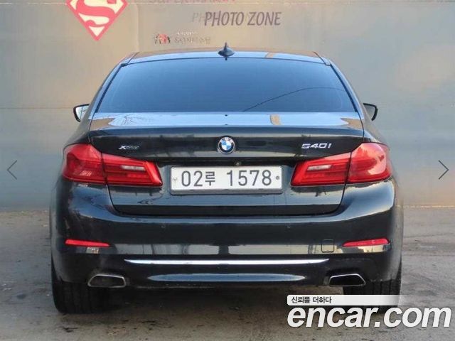 BMW 5 Series (G30) 540i xDrive Luxury Plus 2018 — фото 4