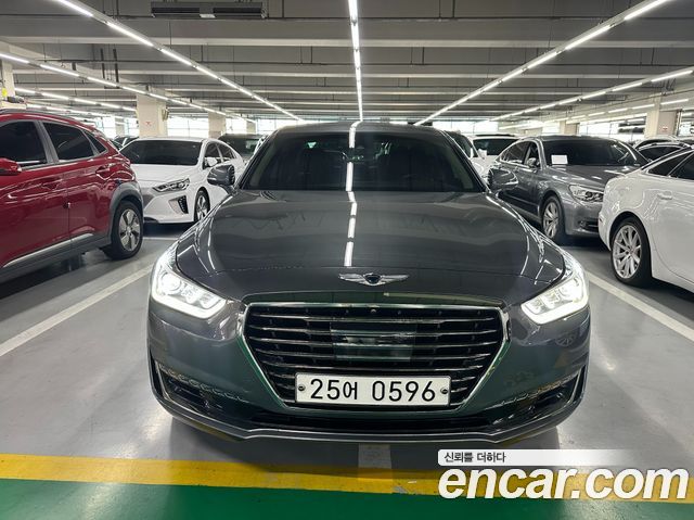 Genesis EQ900 5.0 GDI AWD Prestige 2016 — фото 2