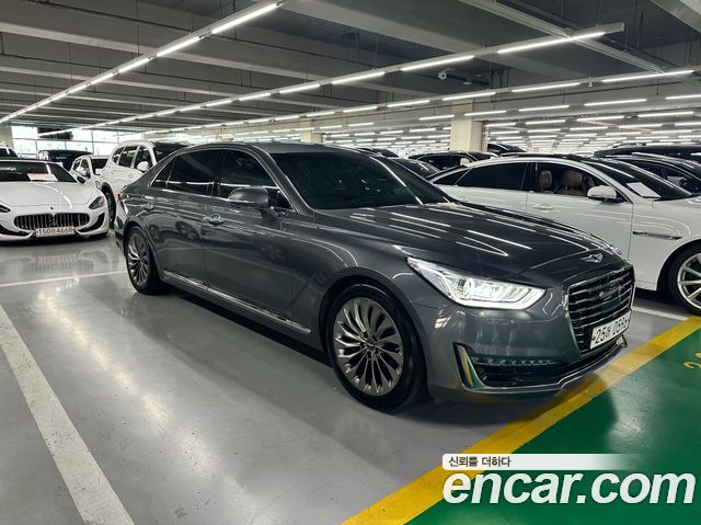 Genesis EQ900 5.0 GDI AWD Prestige 2016 — фото 3
