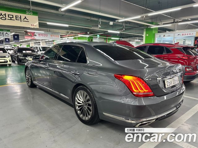 Genesis EQ900 5.0 GDI AWD Prestige 2016 — фото 4