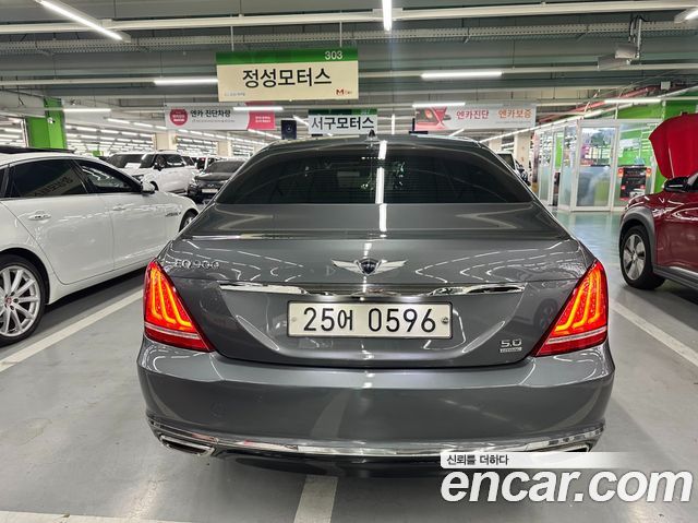 Genesis EQ900 5.0 GDI AWD Prestige 2016 — фото 5