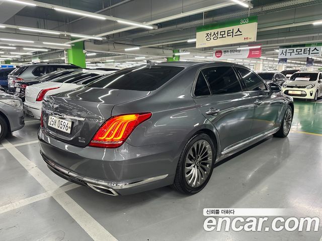 Genesis EQ900 5.0 GDI AWD Prestige 2016 — фото 6