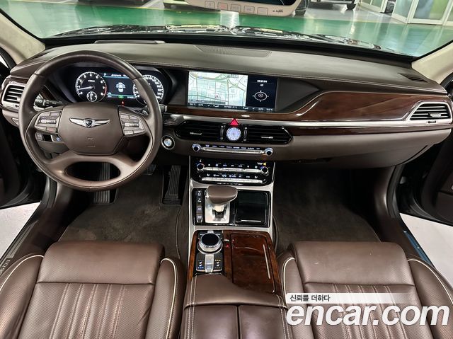 Genesis EQ900 5.0 GDI AWD Prestige 2016 — фото 7