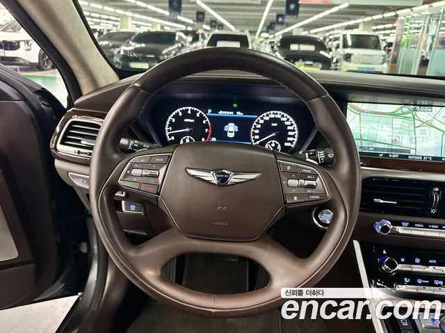 Genesis EQ900 5.0 GDI AWD Prestige 2016 — фото 8