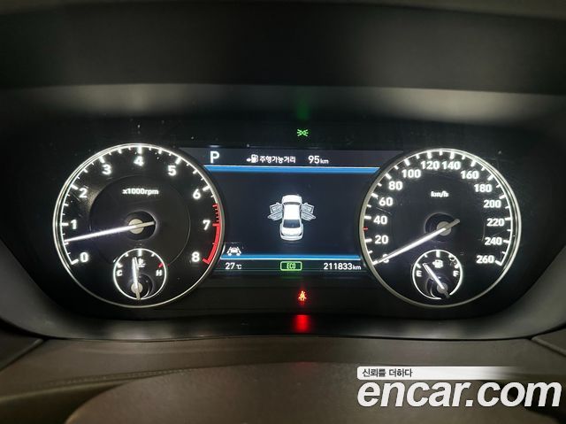Genesis EQ900 5.0 GDI AWD Prestige 2016 — фото 9