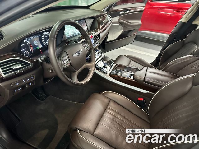 Genesis EQ900 5.0 GDI AWD Prestige 2016 — фото 15