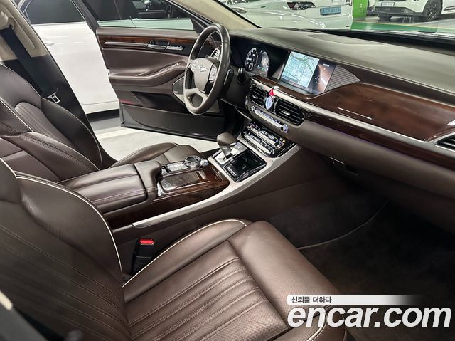 Genesis EQ900 5.0 GDI AWD Prestige 2016 — фото 16