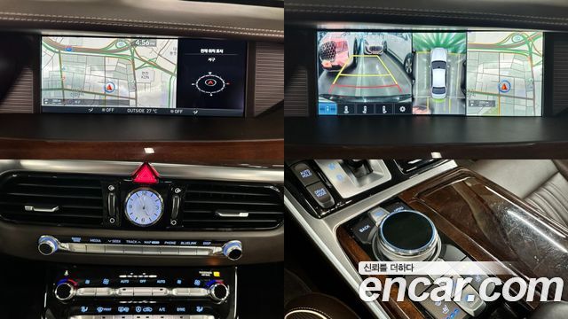 Genesis EQ900 5.0 GDI AWD Prestige 2016 — фото 19