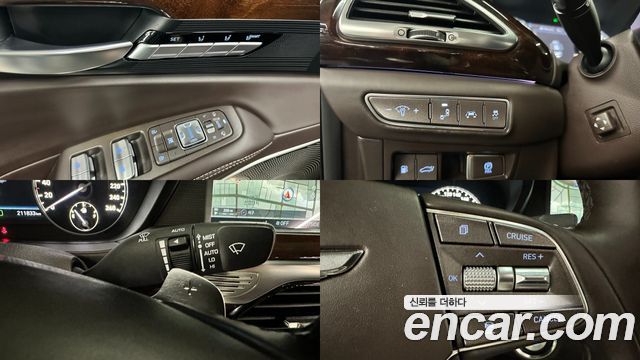Genesis EQ900 5.0 GDI AWD Prestige 2016 — фото 20