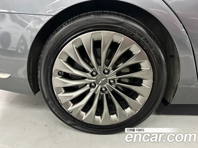Genesis EQ900 5.0 GDI AWD Prestige 2016 — фото 22