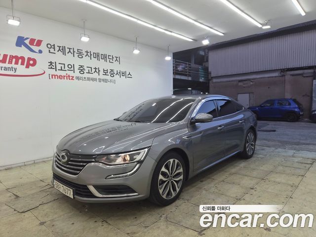 Renault Korea SM6 2.0 GDe RE 2017 — фото 2