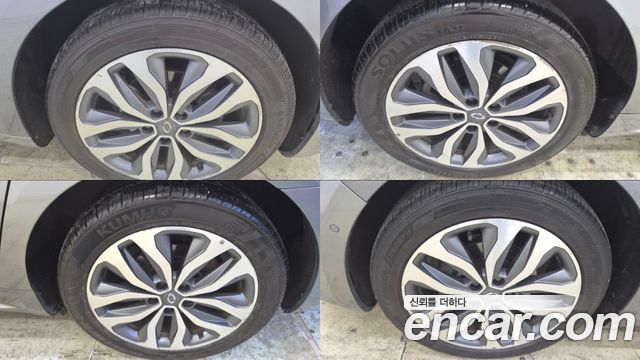 Renault Korea SM6 2.0 GDe RE 2017 — фото 24