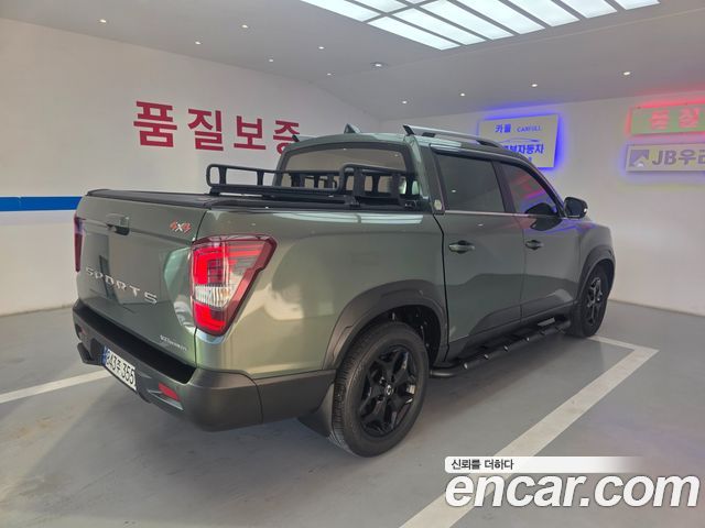 KG Mobility (SsangYong) Rexton Sports Diesel 2.2 4WD Culman Prestige 2024 — фото 2