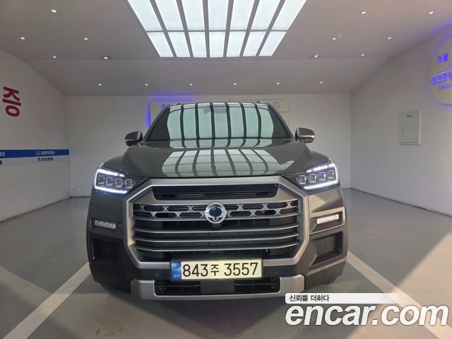 KG Mobility (SsangYong) Rexton Sports Diesel 2.2 4WD Culman Prestige 2024 — фото 3