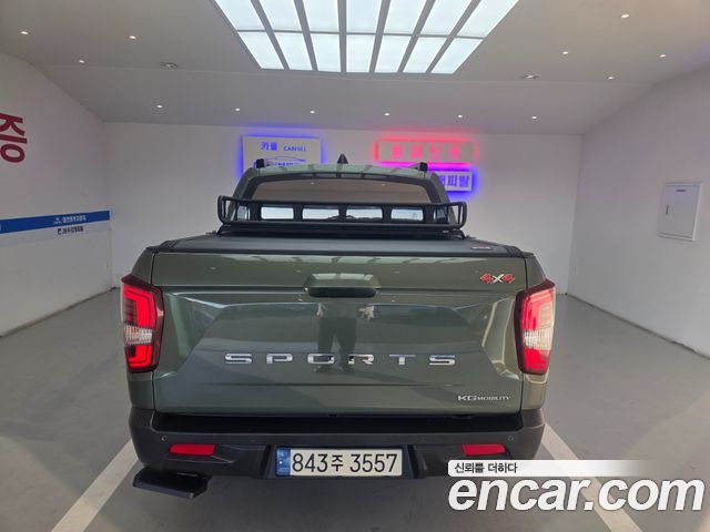KG Mobility (SsangYong) Rexton Sports Diesel 2.2 4WD Culman Prestige 2024 — фото 4