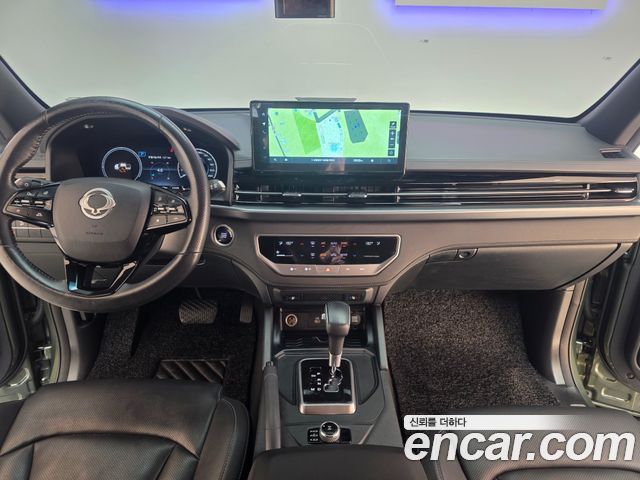 KG Mobility (SsangYong) Rexton Sports Diesel 2.2 4WD Culman Prestige 2024 — фото 7