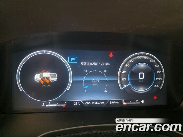 KG Mobility (SsangYong) Rexton Sports Diesel 2.2 4WD Culman Prestige 2024 — фото 8