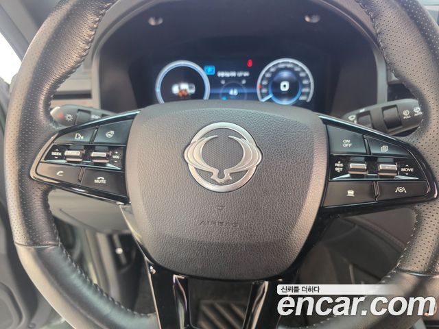 KG Mobility (SsangYong) Rexton Sports Diesel 2.2 4WD Culman Prestige 2024 — фото 21